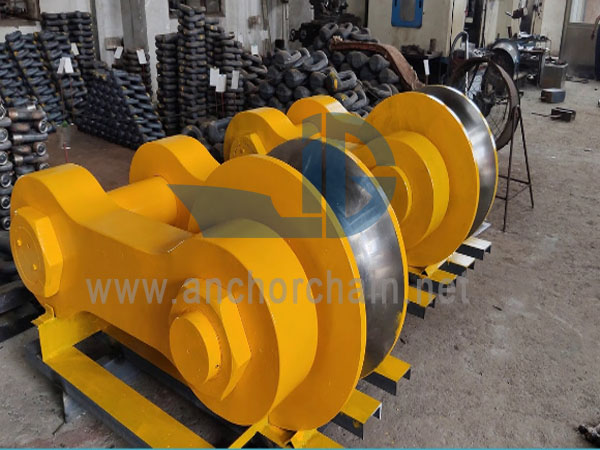 1000T Double Pin Connector with Roller