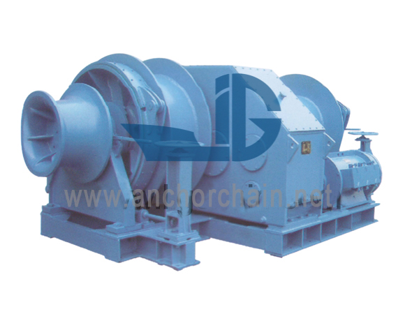 The basic concept of the anchor capstan