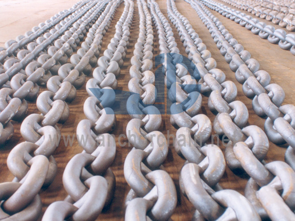 The mark of the anchor chain（1）