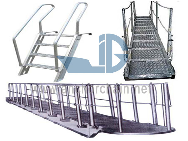 Purpose of marine ladder