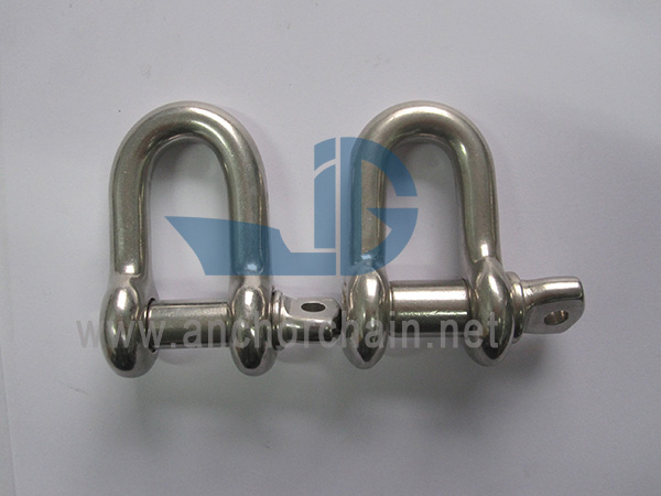 Stainless steel D type shackles will continue to bring safety and reliability to the industry