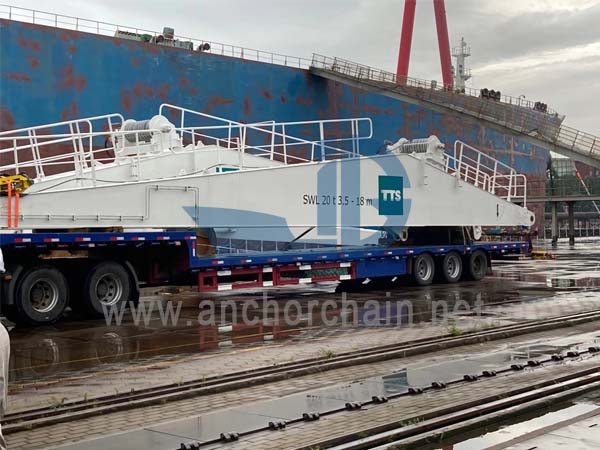 20T 18M Knuckle Boom