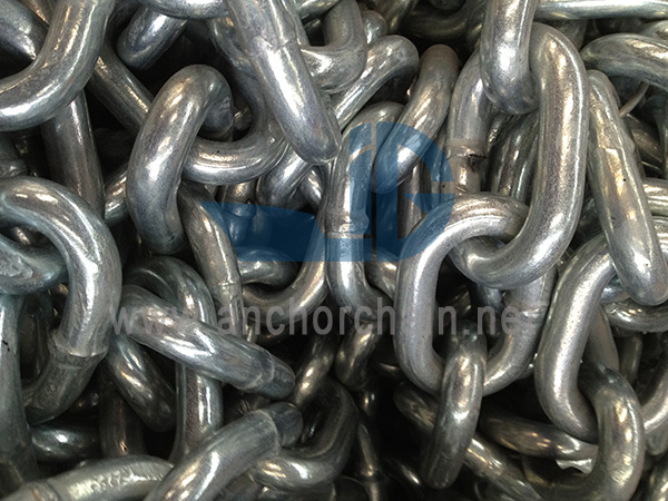 32mm Grade 2 Studless Stud Link Anchor Chain