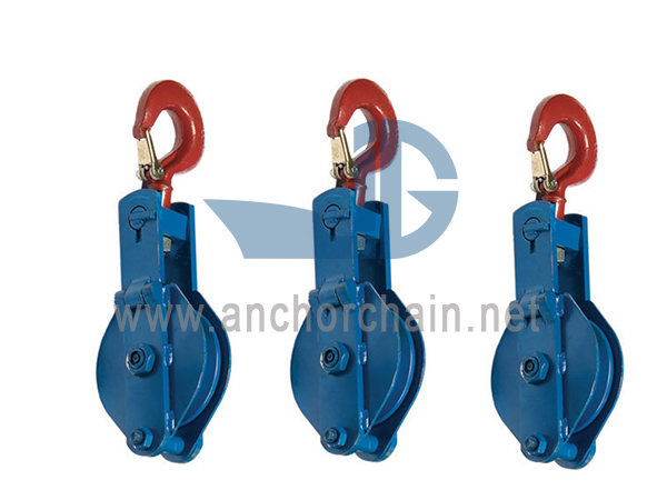 4Ton to 20Ton SWL Alloy Snatch Blocks