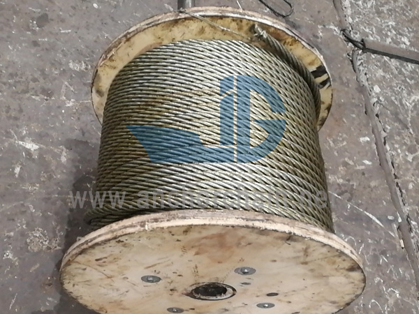 6X24+7FC Steel Wire Rope