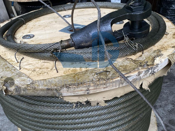 6X37+IWR Steel Wire Rope Category B