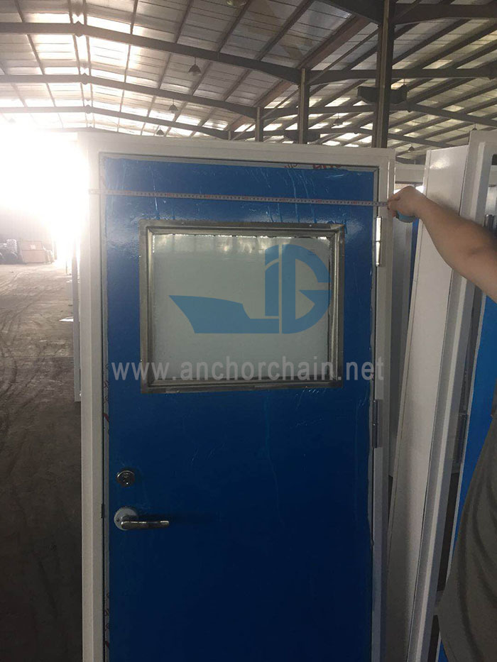 A60 Fireproof Single Leaf Steel Door