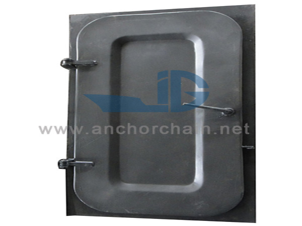 A60 Steel Outdoor Weathertight Fireproof Door