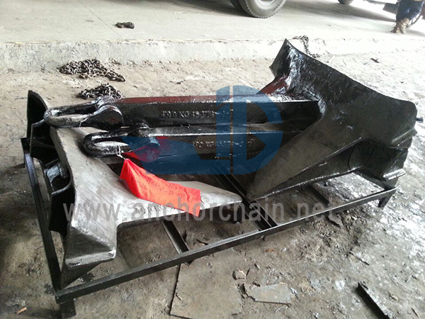 AC-14 Stockless Anchor