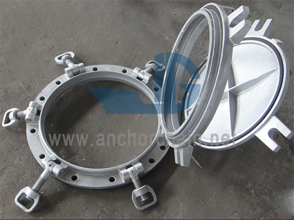 Aluminum Opening Side Scuttle with Deadlight