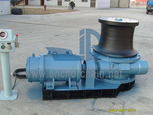 Anchor Handling Capstan