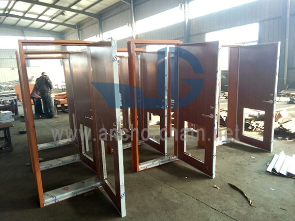 B15 and B0 Single-Leaf Fireproof Steel Door