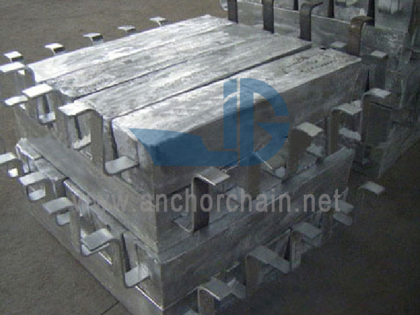 Ballast Tank Zinc Sacrificial Anode