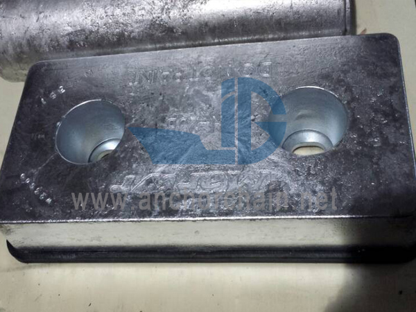 Bolted Type Hull Sacrificial Anode