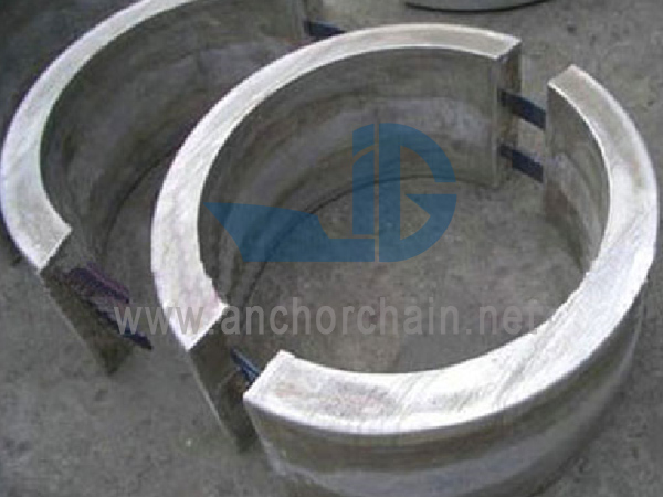 Bracelet Type Aluminum Anode