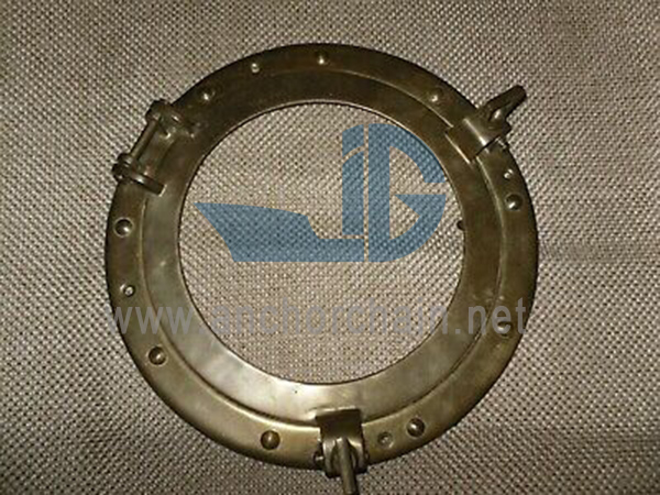 Brass Opening Side Scuttle for Ship