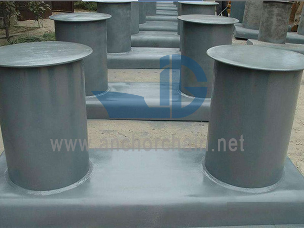 BSMA12 Double Bollards
