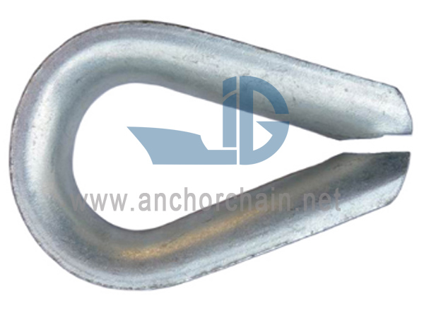 Carbon Steel US Type Light Duty Thimble
