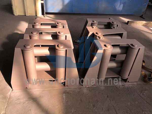 CB 3062-2011 Four Roller Fairlead Type B