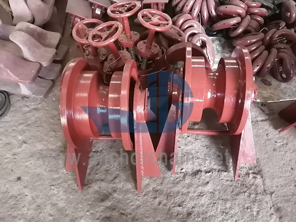 CB290-84 Chain Wheel For Hause Pipe