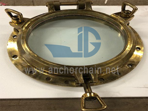 Copper Opening Side Scuttle without Deadlight