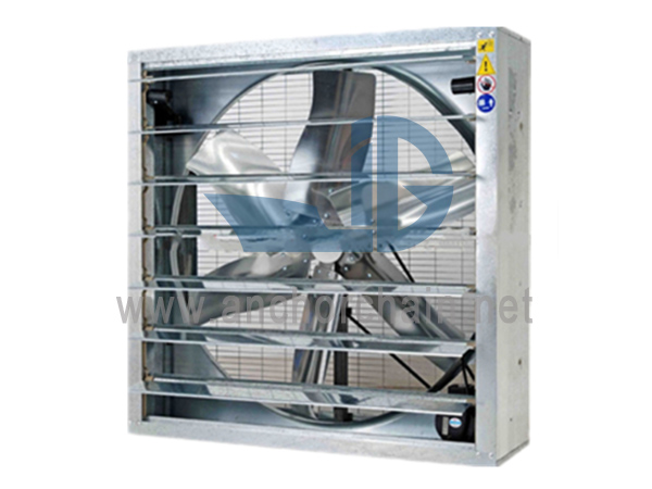 DFBZ Wall Mount Square Axial Flow Fan