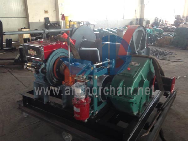 Diesel Winches