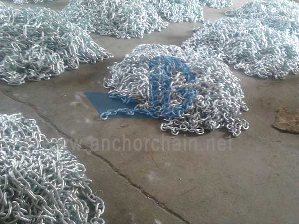 DIN5685A Short Link Chain