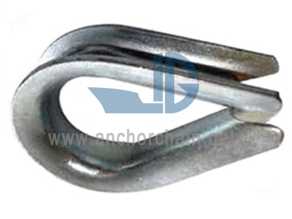 DIN6899 Type A Wire Rope Thimble