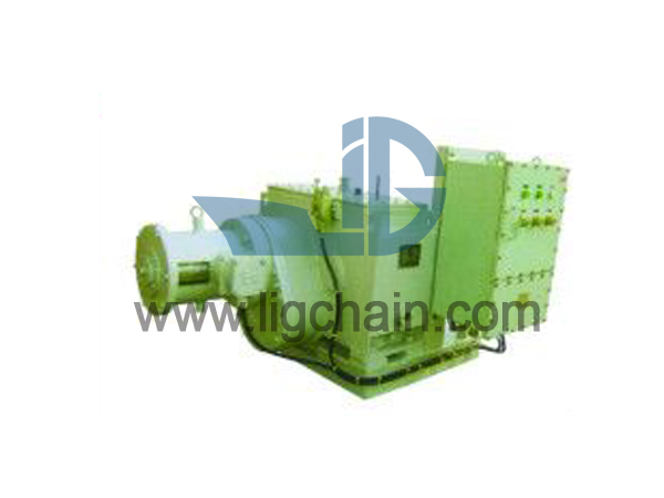 Electric explosion proof winch