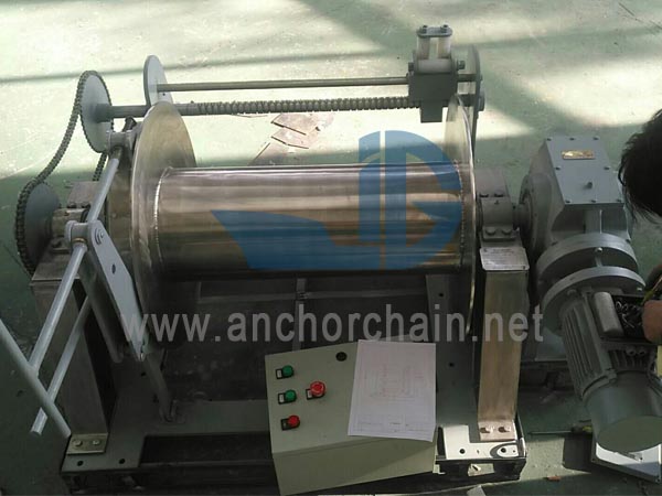 Electric Mooring Capstan