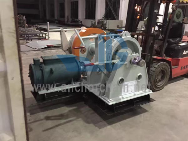 Electric Single Gypsy Windlass