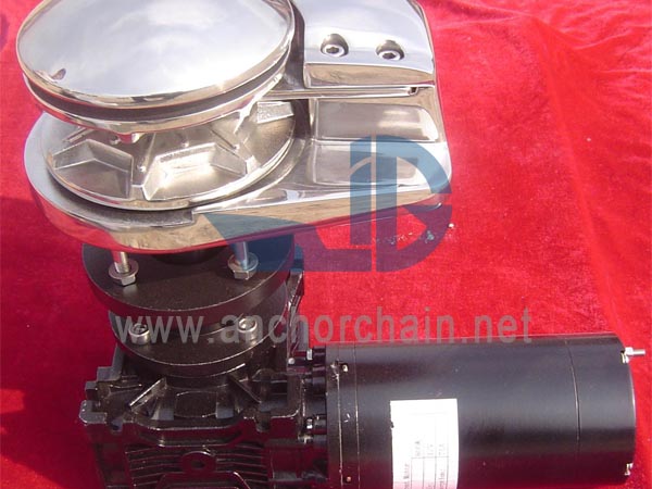 Electric Vertical Mooring Capstan