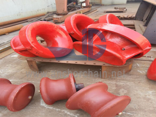 EU Type Bulwark Mounting Chock