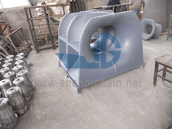 EU Type Deck Mounting Chock