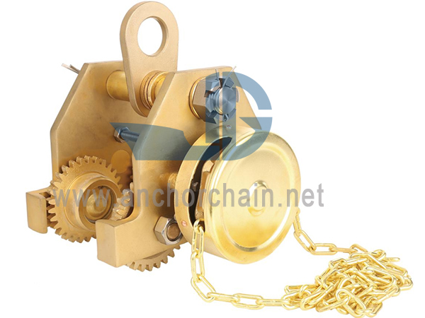 Explosion-Proof Geared Chain Trolley