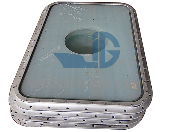 Fixed Rectangular Window for Wheel House
