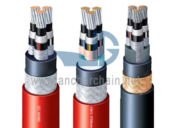 Flame Retardant Medium Voltage Marine Power Cable
