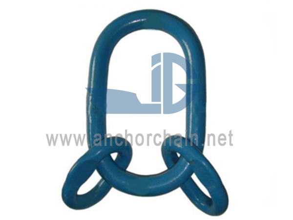 G100 Welded Master Link Assembly with Flat