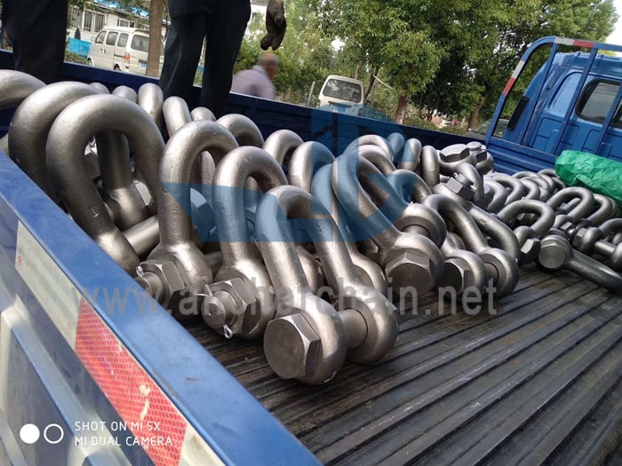 G2150 Bolt Type Chain Shackles