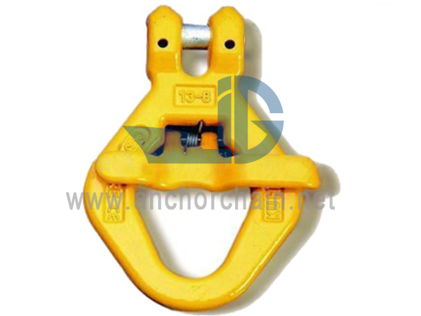 G80 Container Clevis Link with Latch
