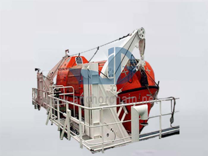 Gravity Roller or Sliding Track Davit