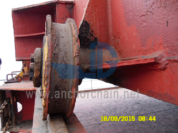 Hatch Cover Running Wheel