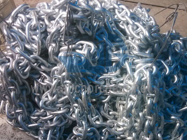 Hot Dip Galvanized Anchor Chain