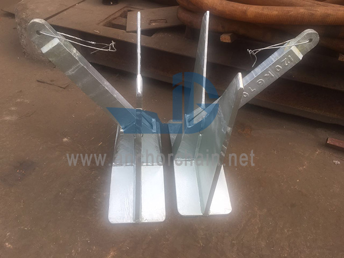 Hot Dip Galvanized Pool Type Anchor