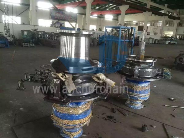 Hydraulic Capstan