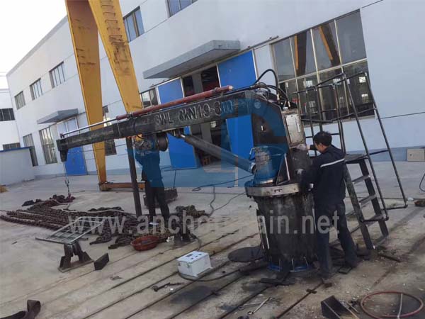 Hydraulic Knuckle Telescopic Crane