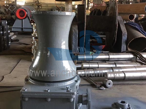 Hydraulic Mooring Capstan