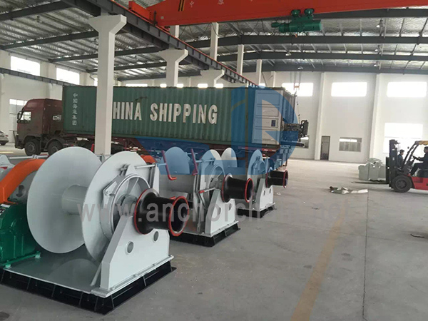 Hydraulic Single Drum Mooring Winch