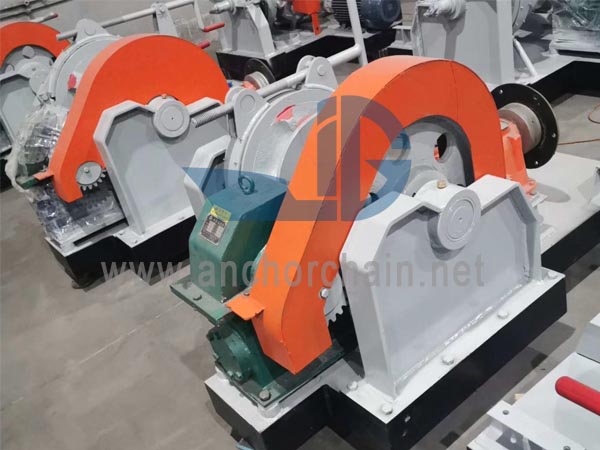 Hydraulic Single Gypsy Windlass